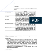 LPP Lesson 1 Activity