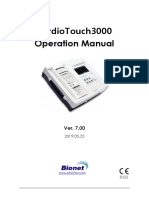 Cardiotouch3000 Operation Manual