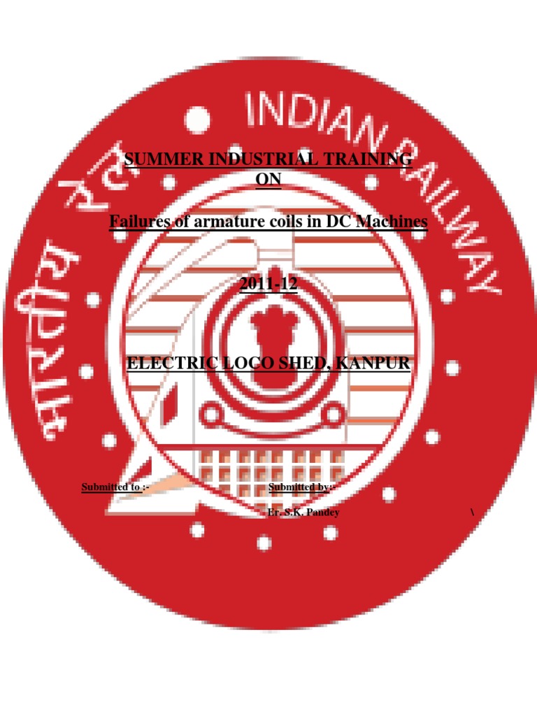 Electric Loco Shed Vizag PDF Electric Motor Electric Generator