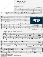 Bartok - 44 Duets for 2 Violins