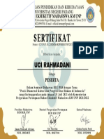 Uci Rahmadani