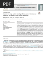 A Novel Two Stage Hybrid Default Prediction Model 2022 Research in Internat