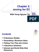 Planning For EC: MBA Hong Nguyen Thi