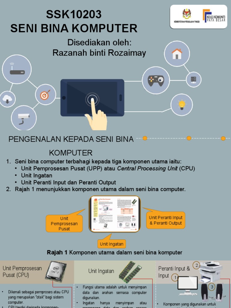 Seni Bina Komputer | PDF