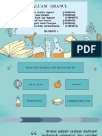 Evaluasi Granul (4B, Kelompok 1)