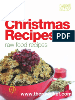 Xmas Raw Recipes