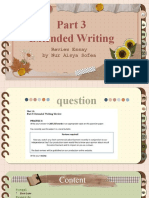 Extended Writing: Review Essay by Nur Aisya Sofea