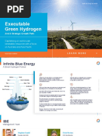 Executable Green Hydrogen: and A Strategic Growth Path