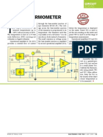 digital thermometer