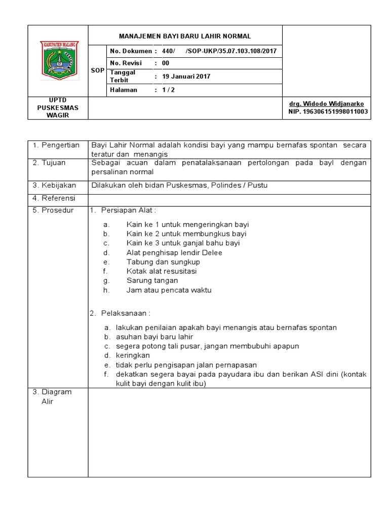 26 Protap Bayi Baru Lahir Normal. | PDF