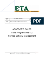 PA L5 - SP1 - Assessment Guide