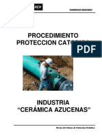 Proteccion Catodica (Azucenas)Proyecto