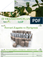 Fortgreen TRANSITION PLAN