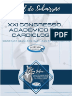 Edital de Submissão - XXI Congresso Cardiologia