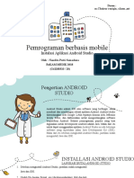 Pemrograman Berbasis Mobile: Instalasi Aplikasi Android Studio