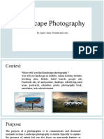 Landscape Photography