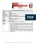 HI6008 Assignment 4 - Individual Reflective Journal T2 2021