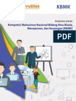 Panduan Kompetisi Bidang Ilmu Bisnis Dan Manajemen 2021 26 Apr 2021edit