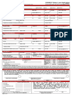 Aub Salary Application Form