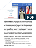 Issue Brief: Elections in Iran and Prospects For Pakistan