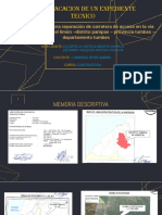 Identificacion Expediente Tecnico (Olortegui - Zegarra) S1