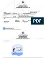 Department of Education: Republic of The Philippines