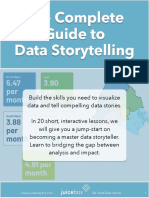 The Complete Guide To Data Storytelling: 1 Tell Great Data Stories