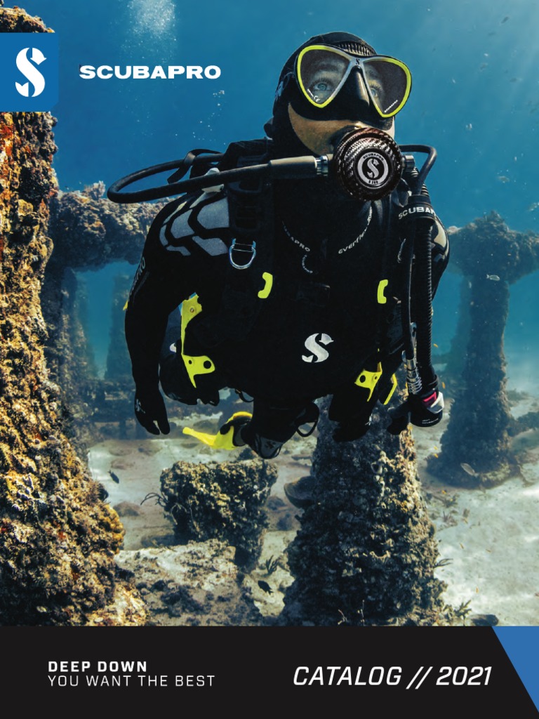SCP Us Scubapro Catalog 2021 | PDF | Scuba Diving | Underwater Diving