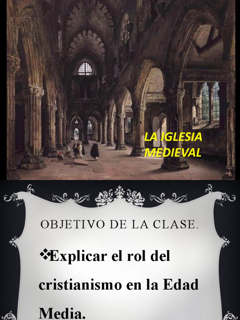 Rol de la Iglesia en la Edad Media | PDF | Iglesia Católica | Edades medias