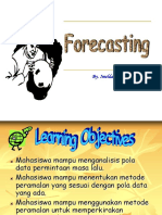 Forecasting - Sent