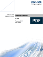 DACHSER Standard Delivery Order CSV (v3.0.0) (EN)