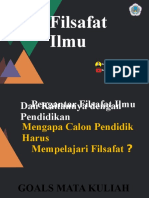 Pengantar Filsafat Ilmu