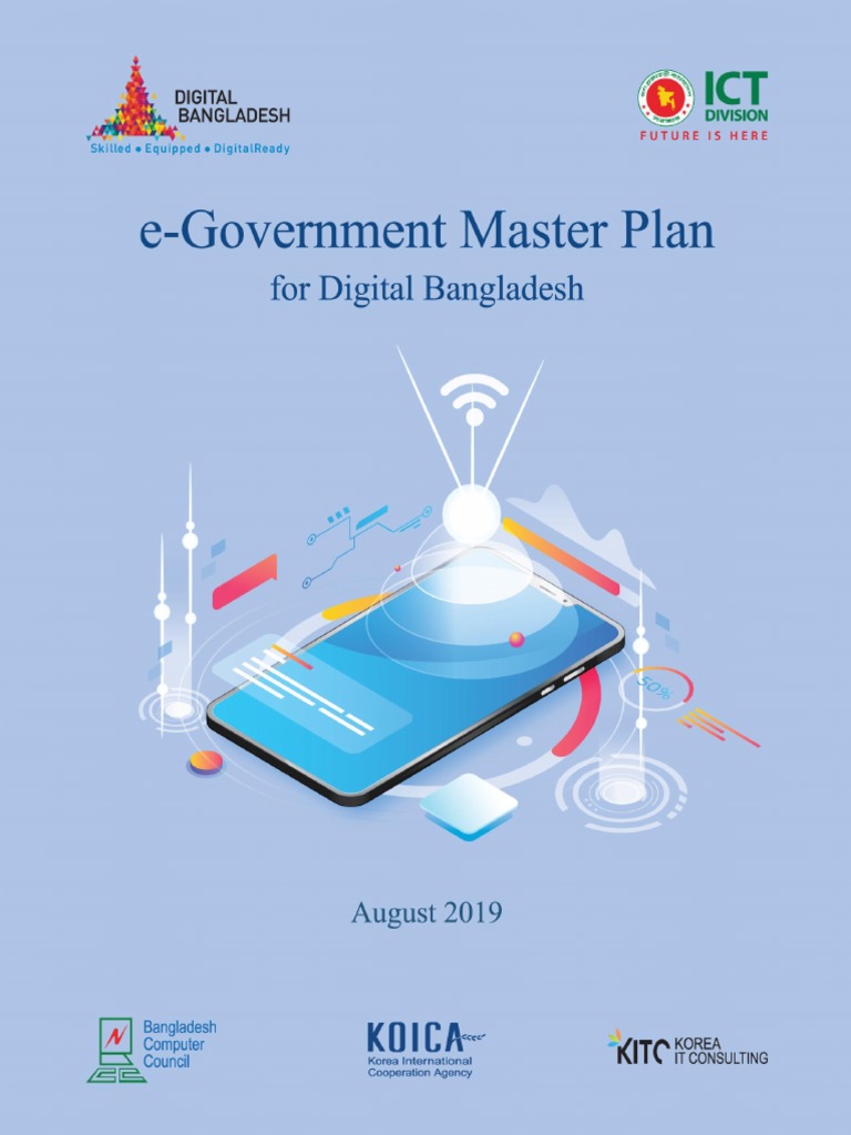 E-Government Master Plan For Digital Bangladesh Final | PDF | E ...