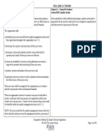 ISO 13485 2003 Vs FDA QSR 16 20