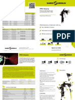 Leaflet FPRO Spraygun Pressure Sames Kremlin En