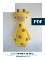 Girafa - Português - Little Bear Crochet