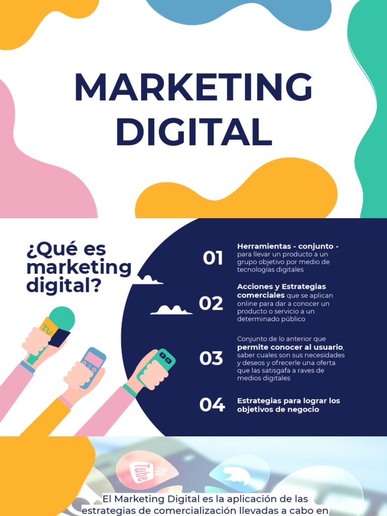 Fundamentos del Marketing Digital | PDF | Publicidad online ...