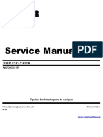 Caterpillar 320D2 Excavator Service Repair Manual Nbf00001-Up