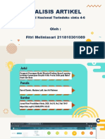 B - Fitri Meliniasari - 211810301089 - PPT Analisis Jurnal Sinta 4-6