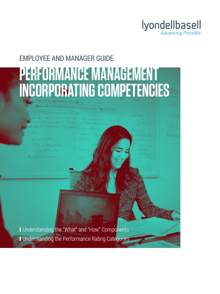 Performance Management Competencies Guide | PDF | Competence (Human ...