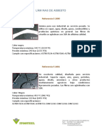 Láminas Industriales Catalogo