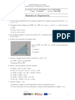 Ficha 1 Elementos de Trigonometria ARMI