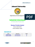 Industrial Attachment.. Beximco Denims Ltd.