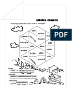 5. PINTE A SÍLABA TÔNICA