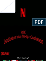 Netflix Inspired Powerpoint Design Template (By GEMO EDITS)