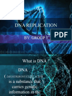 Dna Replication: By: Group 3