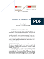 La traducción de una revolución: Carlos Martínez Moreno y la Revolución Boliviana de 1952