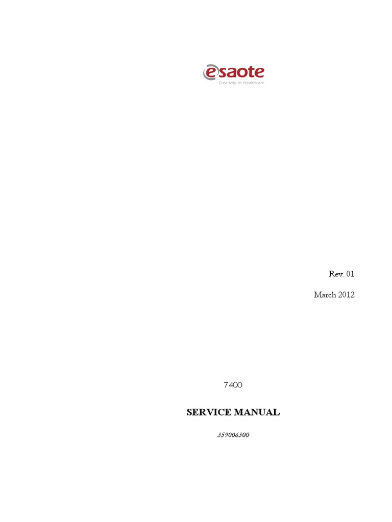 ML Alpha 7400 ServiceManual R01 | PDF | Ac Power Plugs And Sockets | Usb