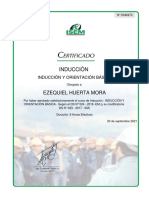 Induccion Buenaventura Ezequiel Huerta Mora