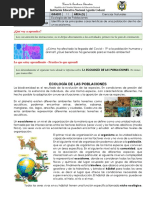 Guia #1 3P Biologia 11